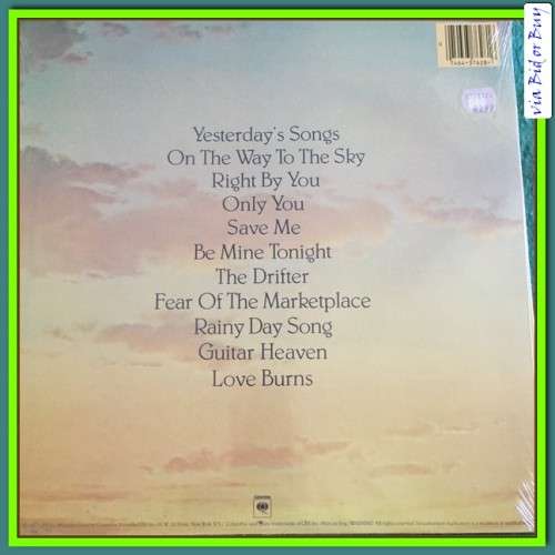 LP - NEIL DIAMOND ON THE WAY TO THE SKY