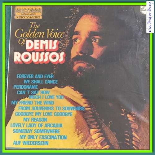LP - DEMIS ROUSSOS: THE GOLDEN VOICE OF DEMIS ROUSSOS