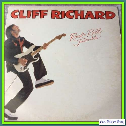 LP - CLIFF RICHARD: ROCK 'N' ROLL JUVENILE