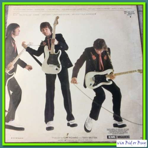 LP - CLIFF RICHARD: ROCK 'N' ROLL JUVENILE