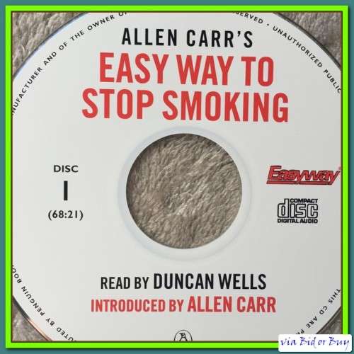 AUDIOBOOK - ALAN CARR'S EASY WAY TO STOP SMOKING (READ BY DUNCAN WELLS)