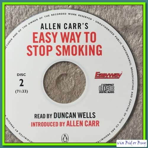 AUDIOBOOK - ALAN CARR'S EASY WAY TO STOP SMOKING (READ BY DUNCAN WELLS)