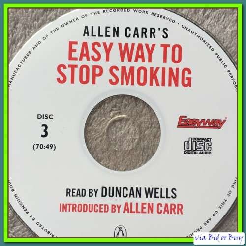 AUDIOBOOK - ALAN CARR'S EASY WAY TO STOP SMOKING (READ BY DUNCAN WELLS)