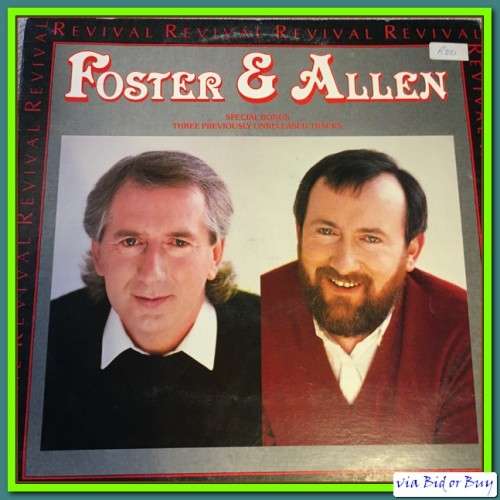 LP - FOSTER & ALLEN: REVIVAL