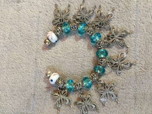 BRACELETS: PANDORA LOOK A LIKE ONE OF A KIND (PLEASE REFER DESCRIPTION)