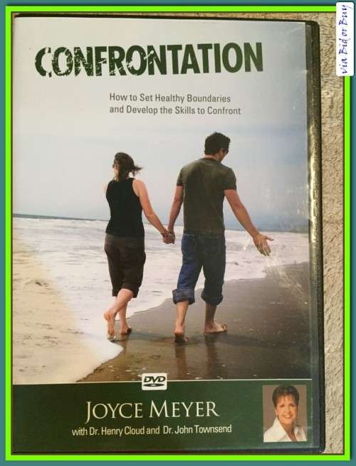 DVD - CONFRONTATION (JOYCE MEYER)
