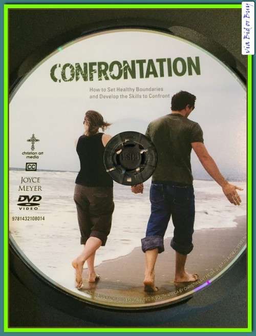DVD - CONFRONTATION (JOYCE MEYER)