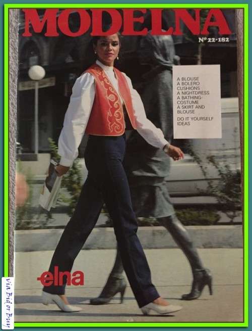 MODELNA - ELNA'S BOOK - BOOK OF PATTERN (BOOK NO22-182)