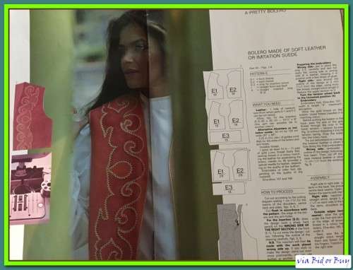 MODELNA - ELNA'S BOOK - BOOK OF PATTERN (BOOK NO22-182)