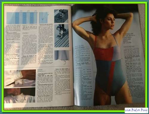 MODELNA - ELNA'S BOOK - BOOK OF PATTERN (BOOK NO22-182)