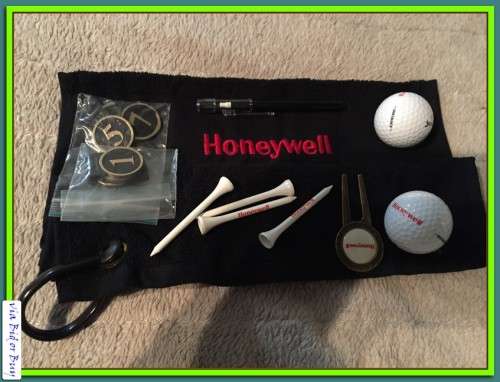 HONEYWELL:PROMOTIONAL ITEMS GOLF (AS PER PIC)