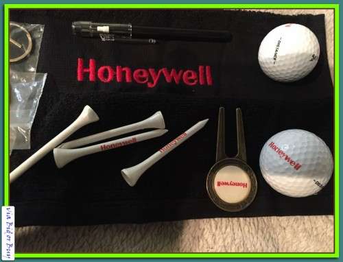 HONEYWELL:PROMOTIONAL ITEMS GOLF (AS PER PIC)