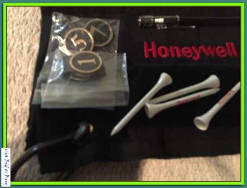 HONEYWELL:PROMOTIONAL ITEMS GOLF (AS PER PIC)