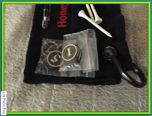 HONEYWELL:PROMOTIONAL ITEMS GOLF (AS PER PIC)