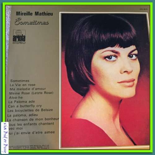 LP - MIREILLE MATHIEU SOMETIMES