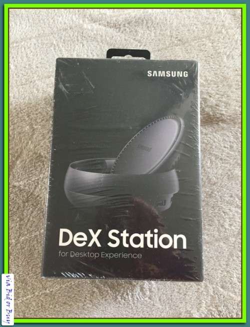 SAMSUNG GALAXY DEX STATION & X FOLDING TOUCH PRO, BLUETOOTH 3 (STILL SEALED)