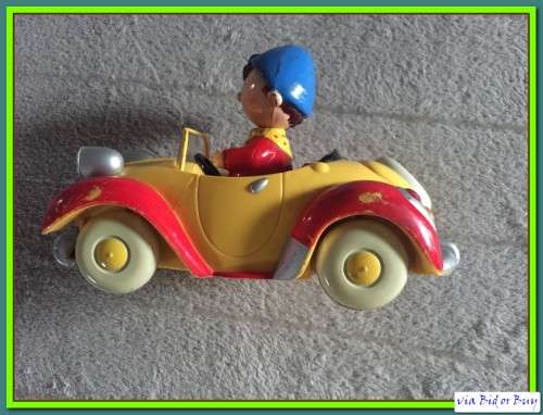 NODDY - IN HIS CAR (NOT WORKING - PLEASE REFER TO PIC) GOLDEN BEAR PRODUCTS