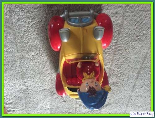 NODDY - IN HIS CAR (NOT WORKING - PLEASE REFER TO PIC) GOLDEN BEAR PRODUCTS