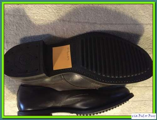 SADF BROWN PARABELLUM STEPOUT SHOES (31.5CM) SIZE 277
