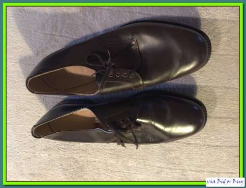 SADF BROWN PARABELLUM STEPOUT SHOES (31.5CM) SIZE 277