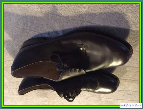 SADF BROWN PARABELLUM STEPOUT SHOES (31.5CM) SIZE 277