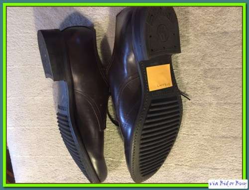 SADF BROWN PARABELLUM STEPOUT SHOES (31.5CM) SIZE 277