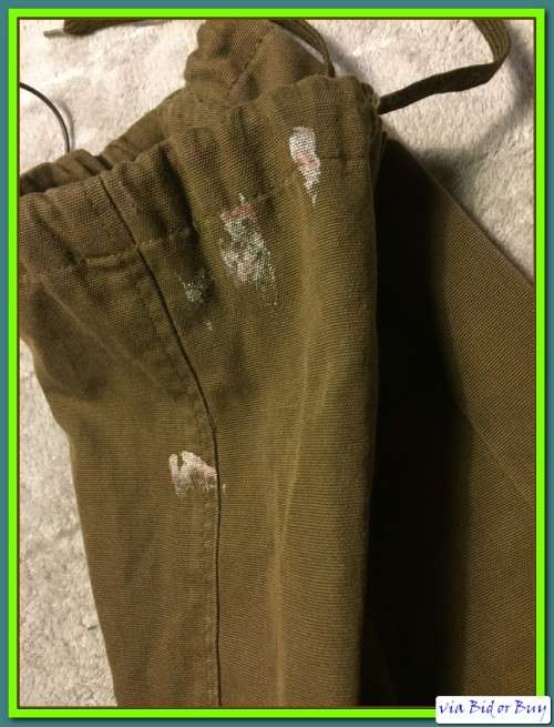 SADF PANTS (BROWNS) WAIST 28 INCH, LENGTH 40.5 INCH