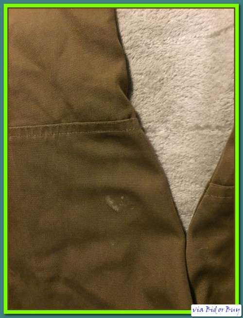 SADF PANTS (BROWNS) WAIST 28 INCH, LENGTH 40.5 INCH