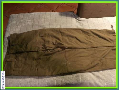 SADF PANTS (BROWNS) WAIST 28 INCH, LENGTH 40.5 INCH