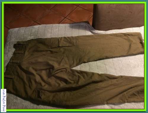 SADF PANTS (BROWNS) WAIST 28 INCH, LENGTH 40.5 INCH