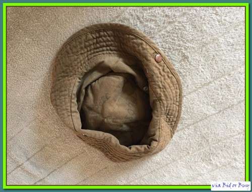 LIKE NEW SADF BUSH HAT (SMALL TO MEDIUM)