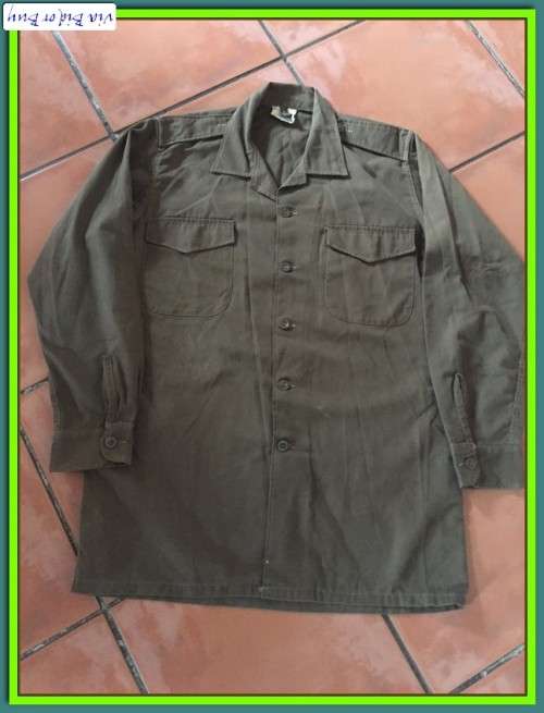 SADF LONG SLEEVE SHIRT - PHOENIX CLOTHING 1976 LARGE