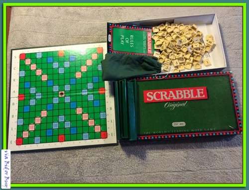 SCRABBLE - THE WORLD'S LEADING WORD GAME : SPEAR'S GAMES (COMPLETE)