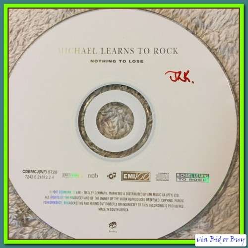CD - MICHAEL LEARNS TO ROCK: NOTHING TO LOSE