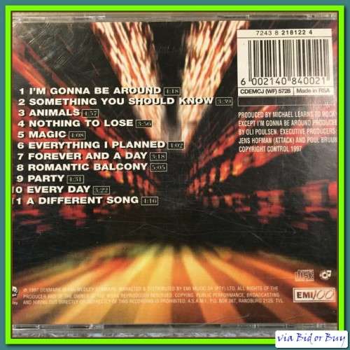 CD - MICHAEL LEARNS TO ROCK: NOTHING TO LOSE