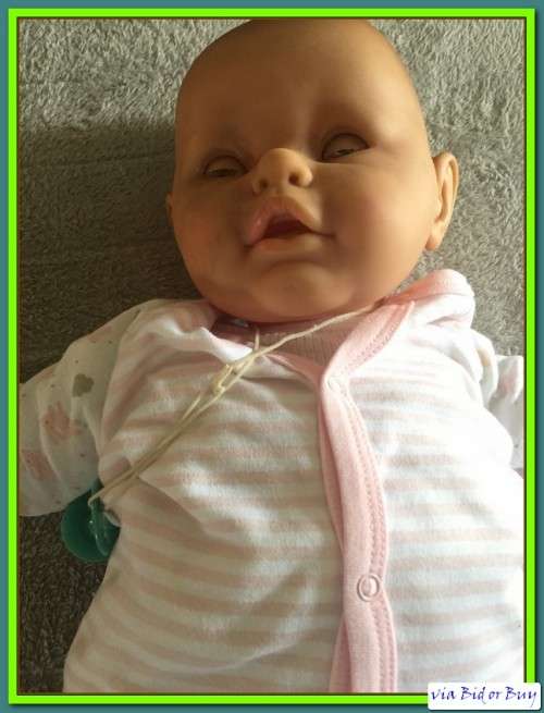 VINTAGE BERJUSA DOLL, 24.5CM