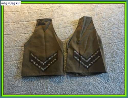 RANK SLEEVES (PAIR)