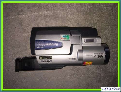 SONY HANDYCAM VISION CCD-TRV78E PAL 8MM ANALOG CAMCODER IN WORKING CONDITION