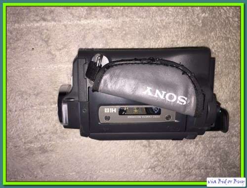 SONY HANDYCAM VISION CCD-TRV78E PAL 8MM ANALOG CAMCODER IN WORKING CONDITION