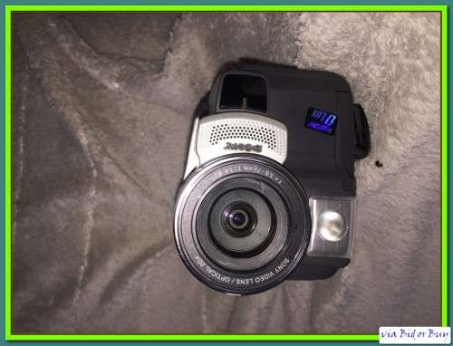 SONY HANDYCAM VISION CCD-TRV78E PAL 8MM ANALOG CAMCODER IN WORKING CONDITION