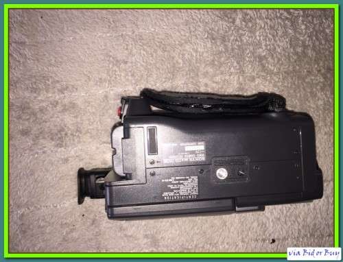 SONY HANDYCAM VISION CCD-TRV78E PAL 8MM ANALOG CAMCODER IN WORKING CONDITION