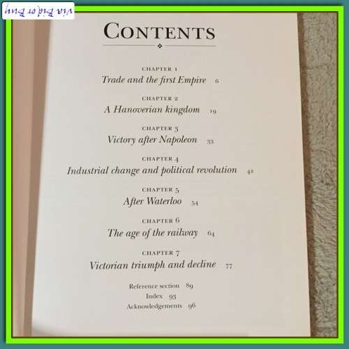BOOK SOFT COVER - EMPIRE & INDUSTRY 1700 - 1900 THE YOUNG OXFORD HISTORY BRITAIN & IRELAND