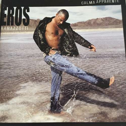 CD - EROS RAMAZZOTTI: CALMA APPARENTE (CD AND DVD INCL)