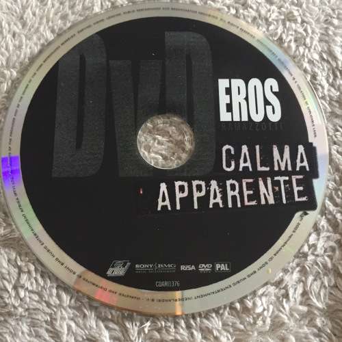 CD - EROS RAMAZZOTTI: CALMA APPARENTE (CD AND DVD INCL)