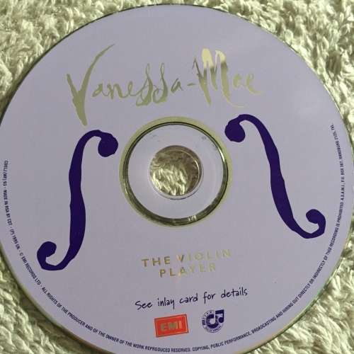 CD - VANESSA-MAE: THE VIOLIN PLAYER (ELECTRONIC)