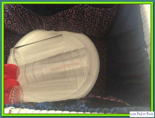 PICNIC BASKET (AS PER PICS) AS NEW