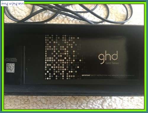 GHD V GOLD PROFESSIONAL STYLER CLASSIC IRON