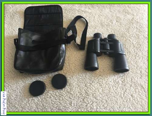 BINOCULARS - 10X50 FIELD 5.7 99M/1000M WITH BAG