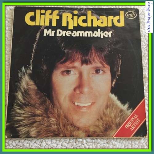 LP - CLIFF RICHARD: MR DREAMMAKER