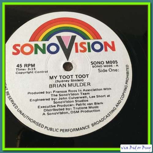 LP - BRIAN MULDER: MY TOOT TOOT